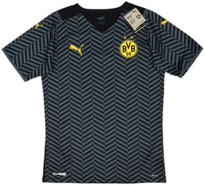 2021-22 Borussia Dortmund Away Shirt Haaland #9 (L)
