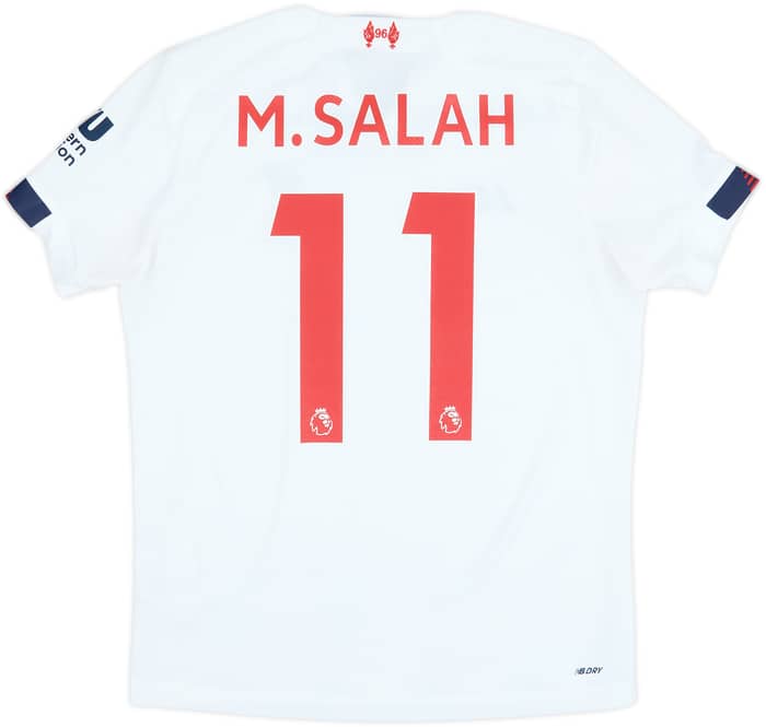 2019-20 Liverpool Away Shirt M.Salah #11 - 8/10 - (XL.Boys)