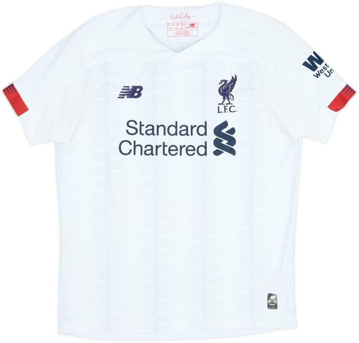 2019-20 Liverpool Away Shirt M.Salah #11 - 8/10 - (XL.Boys)