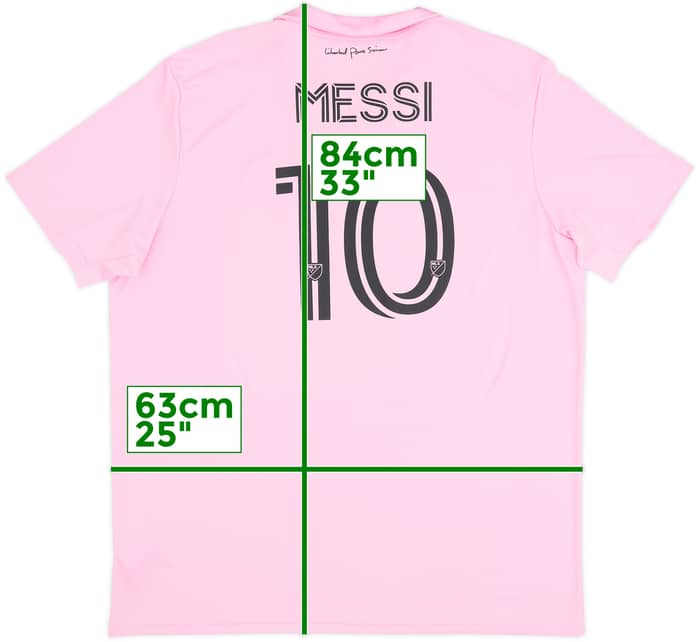 2022-24 Inter Miami Home Shirt Messi #10 - 10/10 - (XXL)