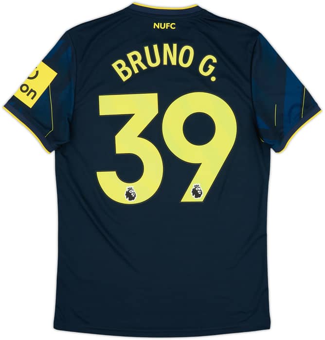 Camiseta de la tercera equipación del Newcastle United 2023-24 Bruno G. #39 - 10/10 - (M)