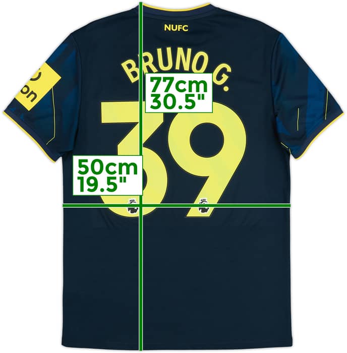 2023-24 Newcastle United Third Shirt Bruno G. #39 - 8/10 - (M)