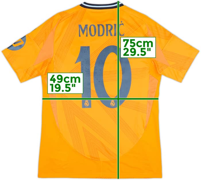 2023-24 Real Madrid Camiseta Visitante Modric #10 - 10/10 - (M)