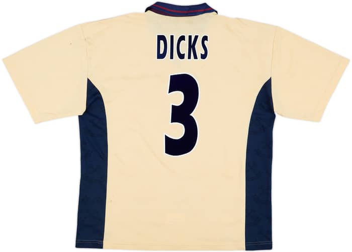 1996-97 West Ham Third Shirt Dicks #3 - 7/10 - (L)
