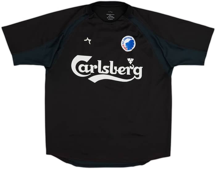 2003-04 FC Copenhagen GK S/S Shirt - 6/10 - (L)