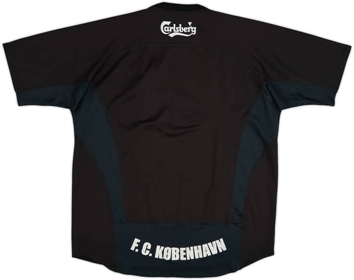 2003-04 FC Copenhagen GK S/S Shirt - 6/10 - (L)
