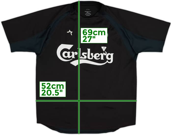 2003-04 FC Copenhagen GK S/S Shirt - 6/10 - (L)