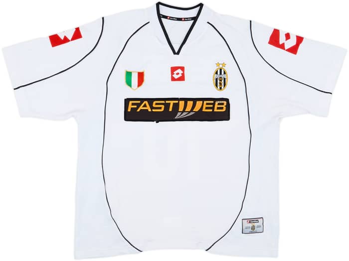 2002-03 Juventus Away Shirt Del Piero #10 - 6/10 - (XXL)