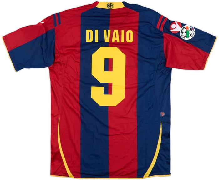 2008-09 Bologna Match Issue Home Shirt Di Vaio #9
