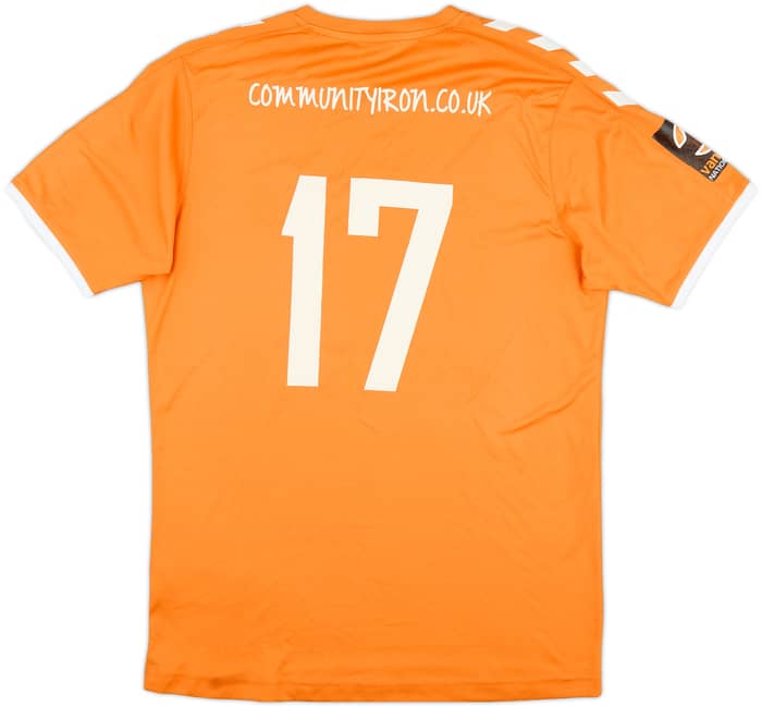 2019-20 Braintree Town Match Issue Home Shirt #17