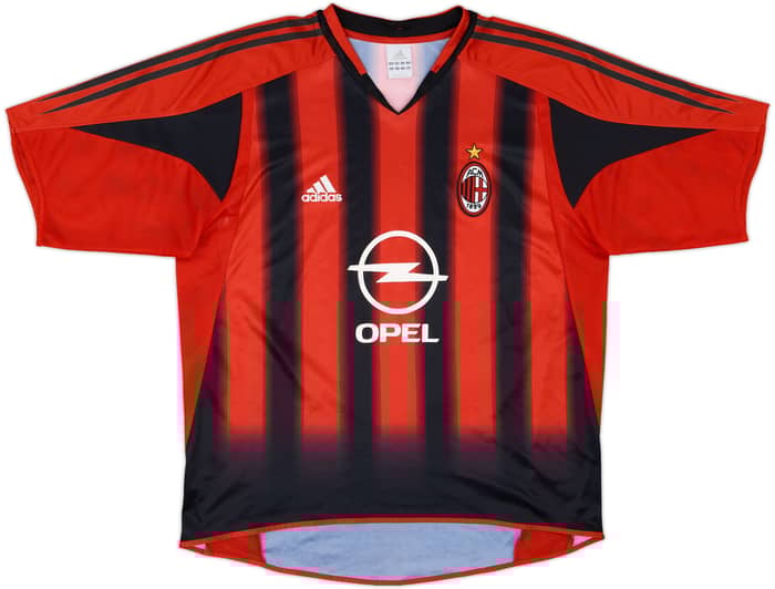 2004-05 AC Milan Home Shirt Seedorf #10 - 5/10 - (L)