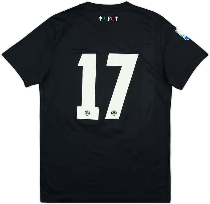 2017-18 Venezia Match Issue Home Shirt #17