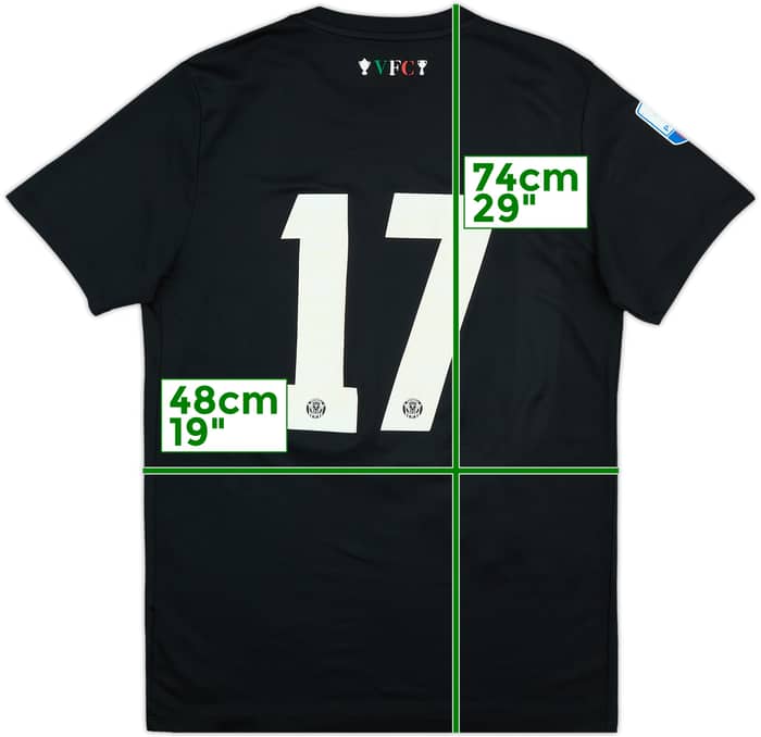 2017-18 Venezia Match Issue Home Shirt #17