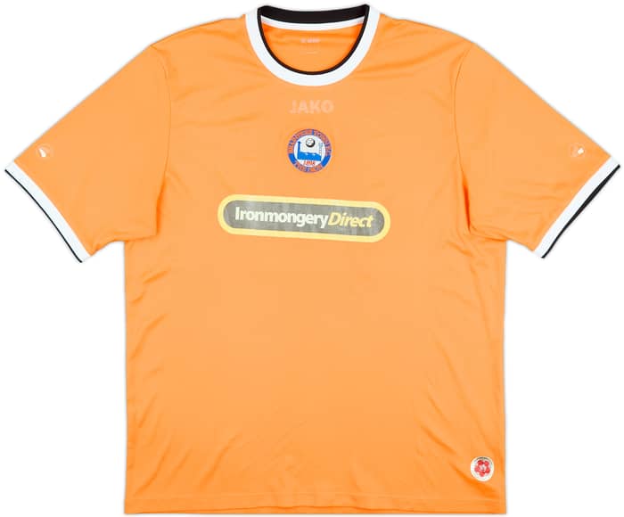 2016-17 Braintree Town Match Issue Home Shirt #10