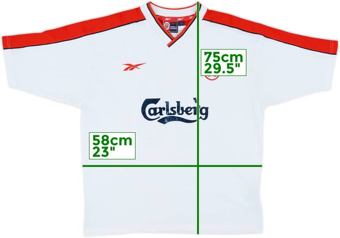 1998-99 Liverpool Away Shirt Gerrard #28 - 5/10 - (L)