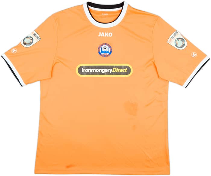 2016-17 Braintree Town Match Issue Home Shirt #8