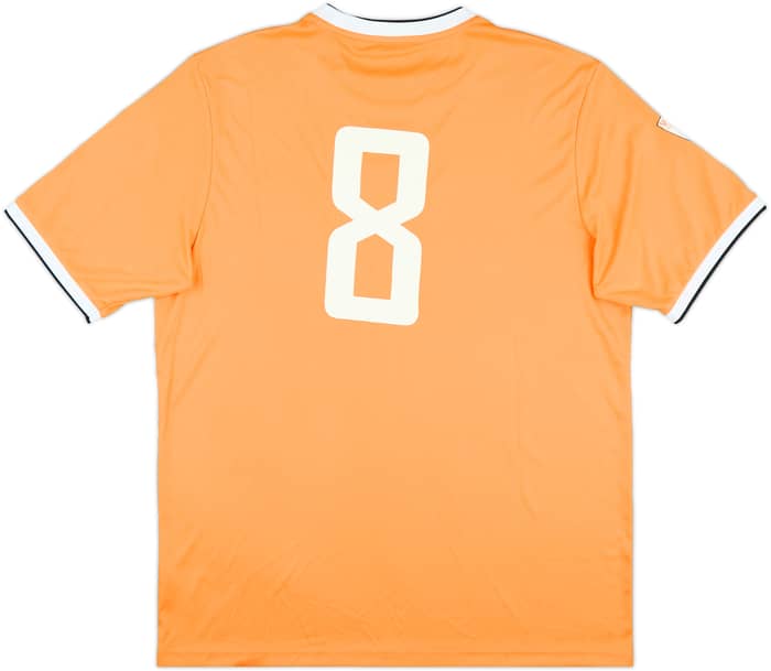 2016-17 Braintree Town Match Issue Home Shirt #8