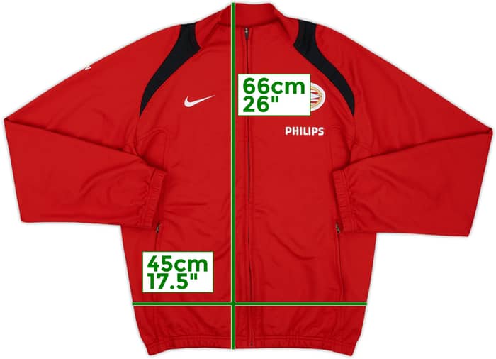 2006-07 PSV Nike Track Jacket - 6/10 - (S)