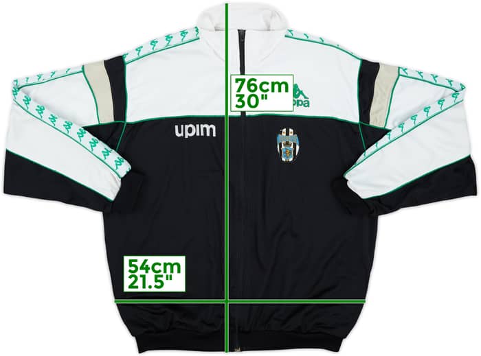 1990-91 Juventus Kappa Track Jacket - 6/10 - (XL)