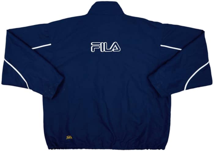 2000-02 Scotland Fila Track Jacket - 9/10 - (XL)