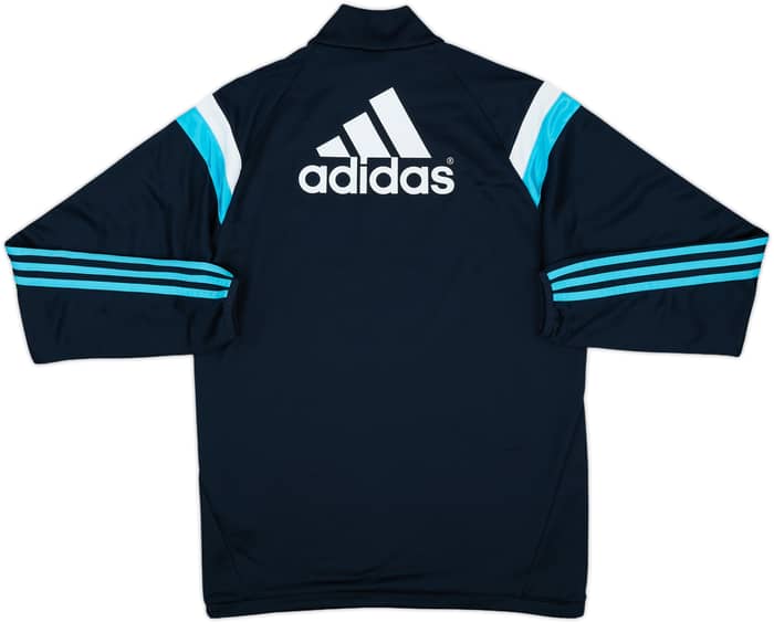 2014-15 Chelsea adidas 1/4 Zip Drill Top - 8/10 - (S)