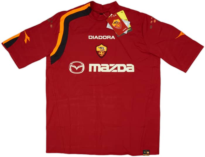 2004-05 Roma Home Shirt Cassano #18 (XXL)