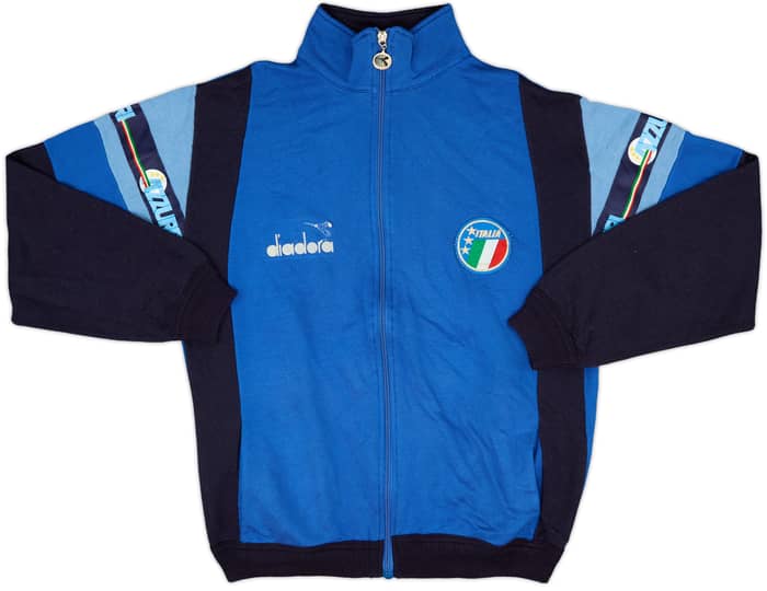 1990 Italy Diadora Track Jacket - 5/10 - (L)