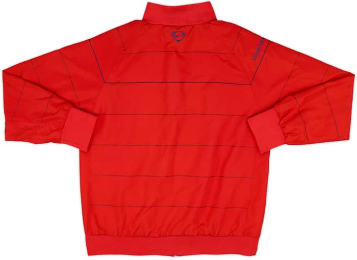 2008-09 Manchester United Nike Track Jacket - 9/10 - (L.Boys)
