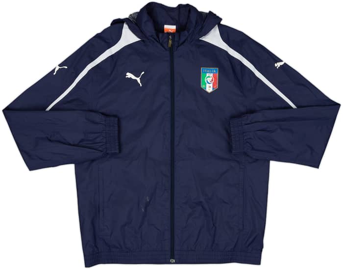 2008-09 Italy Puma Track Jacket - 4/10 - (L)