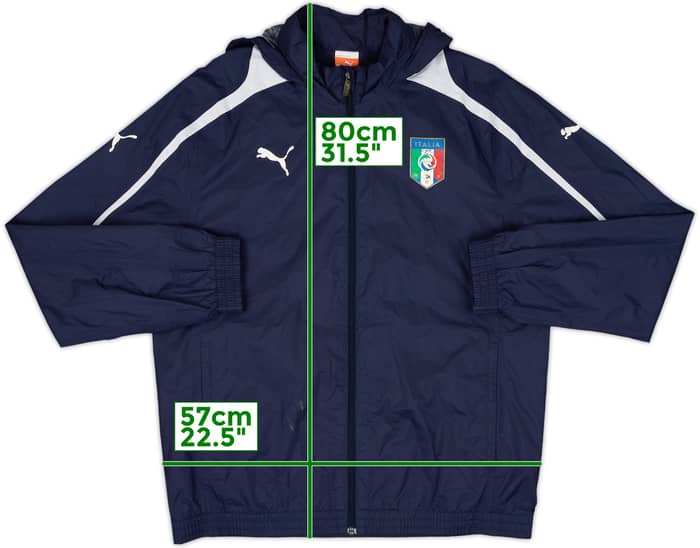 2008-09 Italy Puma Track Jacket - 4/10 - (L)