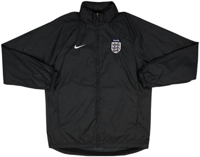 2015-16 England Nike Hooded Rain Jacket - 6/10 - (M)
