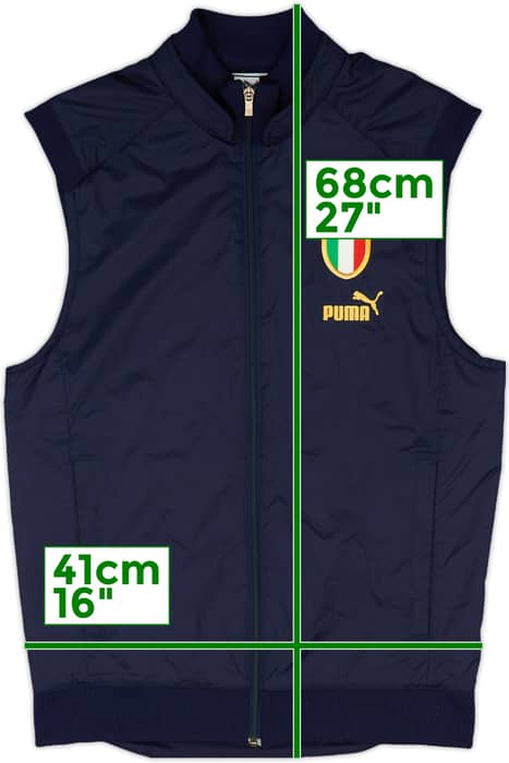 2004-06 Italy Puma Gilet - 9/10 - (S)