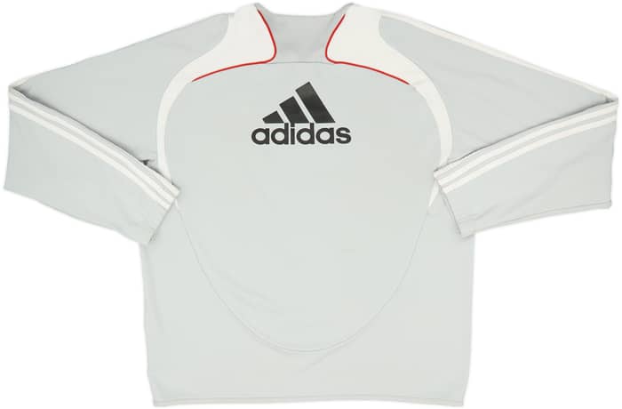 2008-09 Liverpool adidas Sweat Top - 6/10 - (XL)