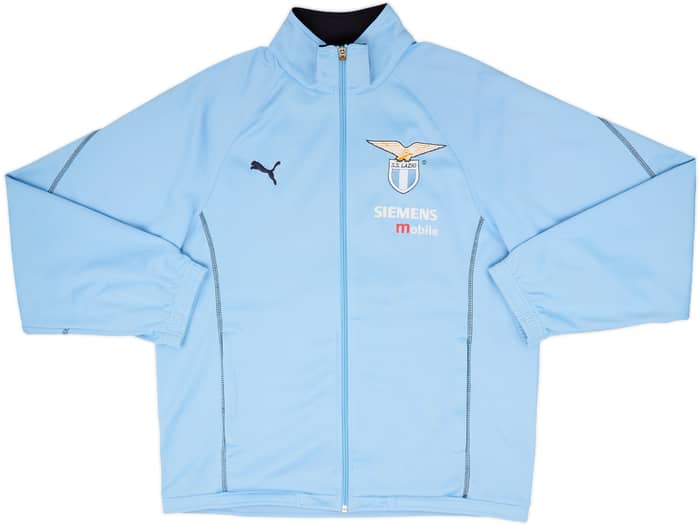 2002-03 Lazio Puma Track Jacket - 8/10 - (M)