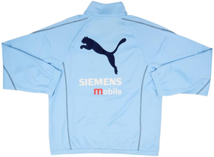 2002-03 Lazio Puma Track Jacket - 8/10 - (M)