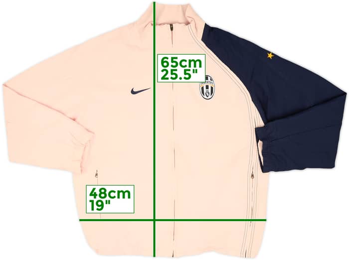 2004-05 Juventus Nike Track Jacket - 8/10 - (M)