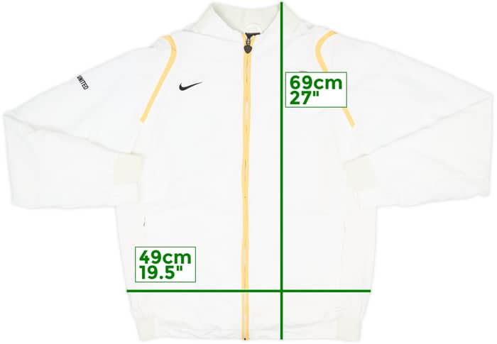 2006-07 Manchester United Nike Track Jacket - 10/10 - (XL)