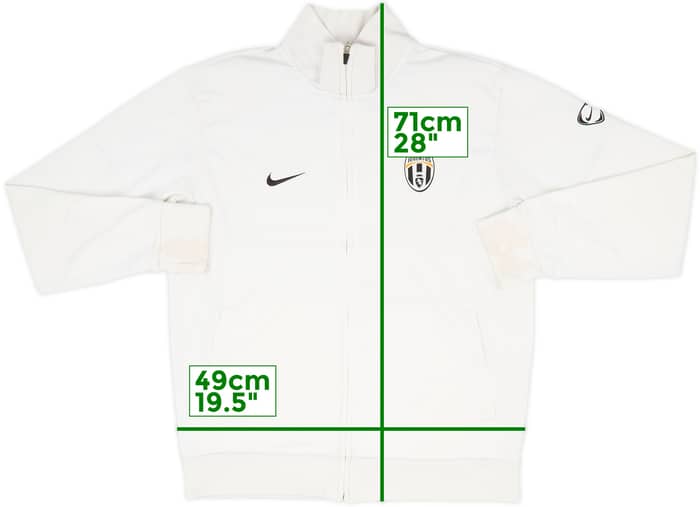 2009-10 Juventus Nike Track Jacket - 7/10 - (L)