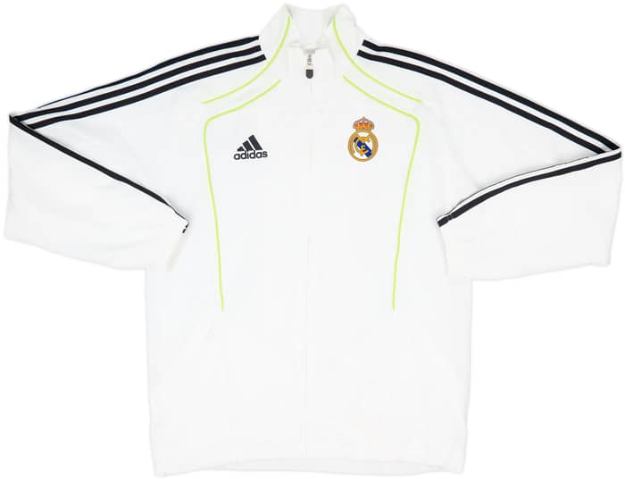 2010-11 Real Madrid adidas Track Jacket - 9/10 - (M)
