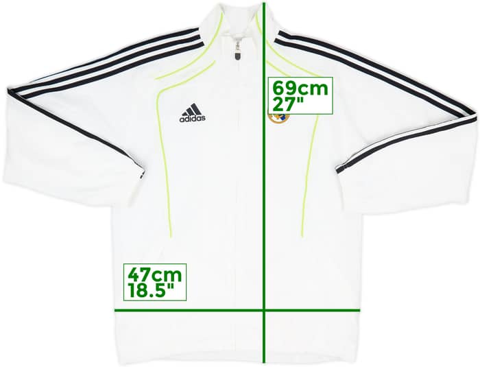 2010-11 Real Madrid adidas Track Jacket - 9/10 - (M)