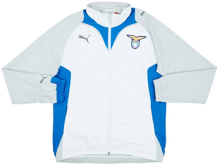 2006-07 Lazio Puma Track Jacket - 7/10 - (S)