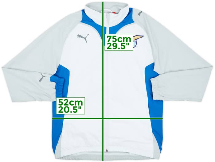 2006-07 Lazio Puma Track Jacket - 7/10 - (S)