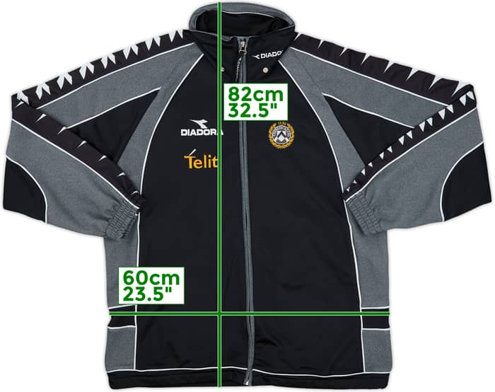 1999-00 Udinese Diadora Track Jacket - 8/10 - (M)