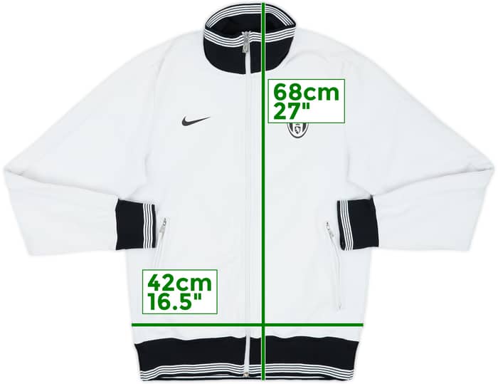 2012-13 Juventus Nike Track Jacket - 6/10 - (S)