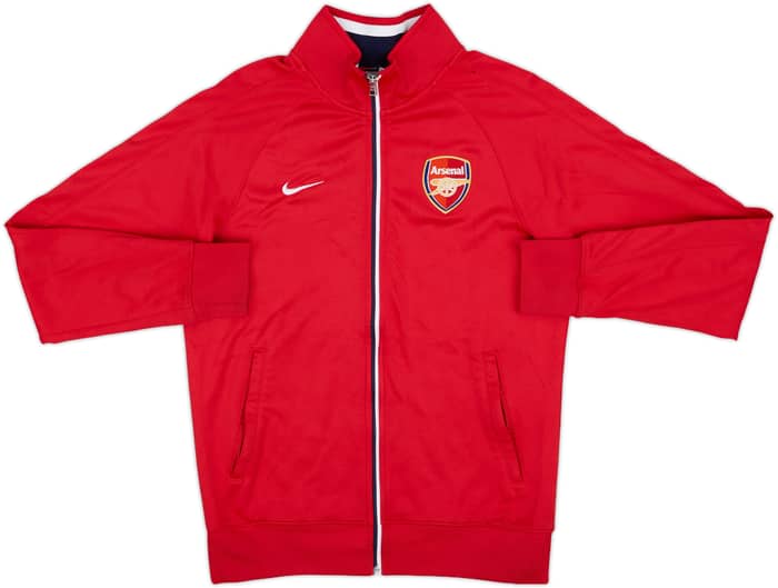 2012-13 Arsenal Nike Track Jacket - 5/10 - (S)