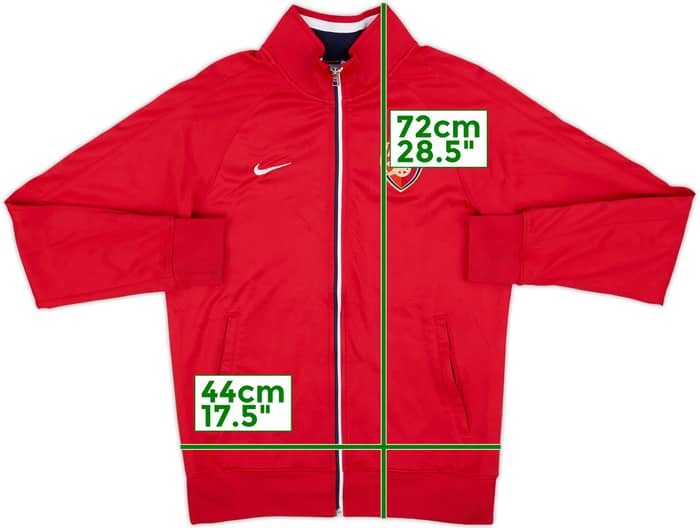 2012-13 Arsenal Nike Track Jacket - 5/10 - (S)