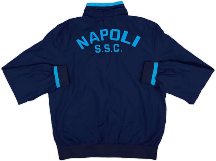 2015-16 Napoli Kappa Track Jacket - 4/10 - (M)