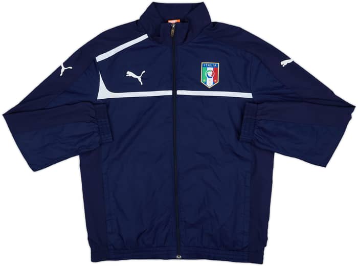 2012-13 Italy Puma Track Jacket - 6/10 - (L)