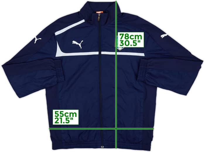 2012-13 Italy Puma Track Jacket - 6/10 - (L)