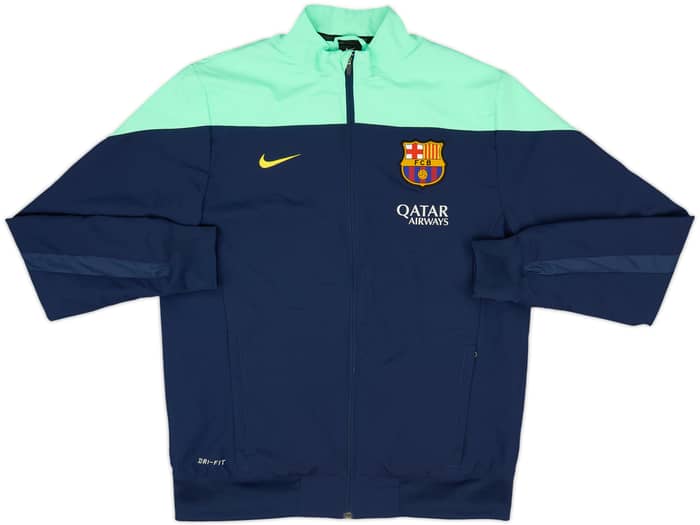 2013-14 Barcelona Nike Track Jacket - 8/10 - (M)